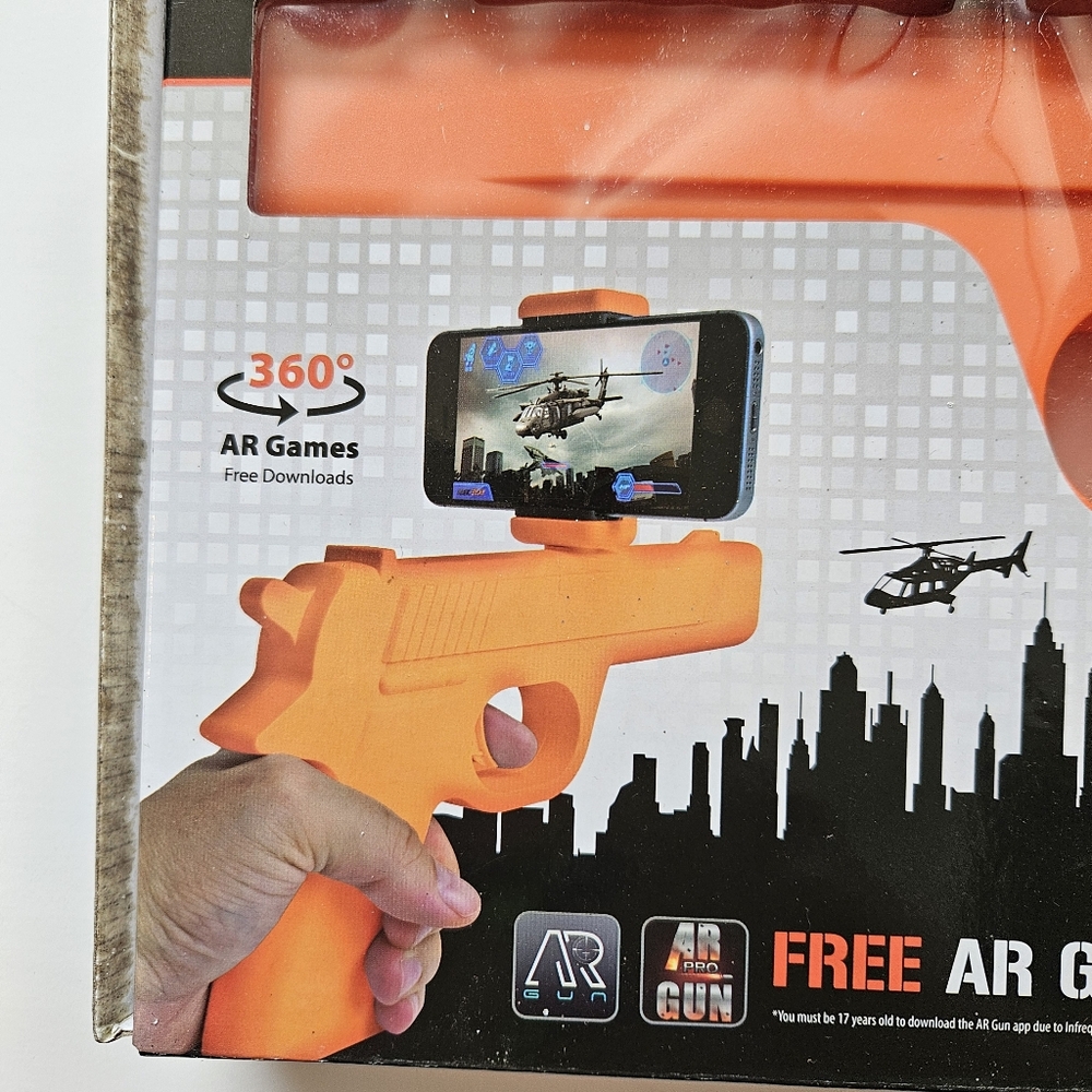 AR Toy Gun For Video Game Playing - Picture 3 of 7